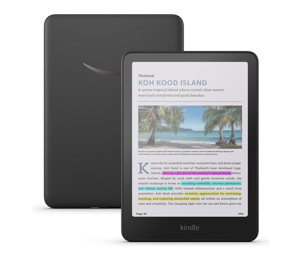 Amazon Kindle Colorsoft Edition 16GB Metallic Black - 1546994 - zdjęcie